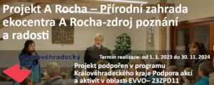 Projekt přírodní zahrada poznání - 23ZPD11