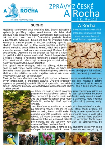 č. 32 – podzim 2019