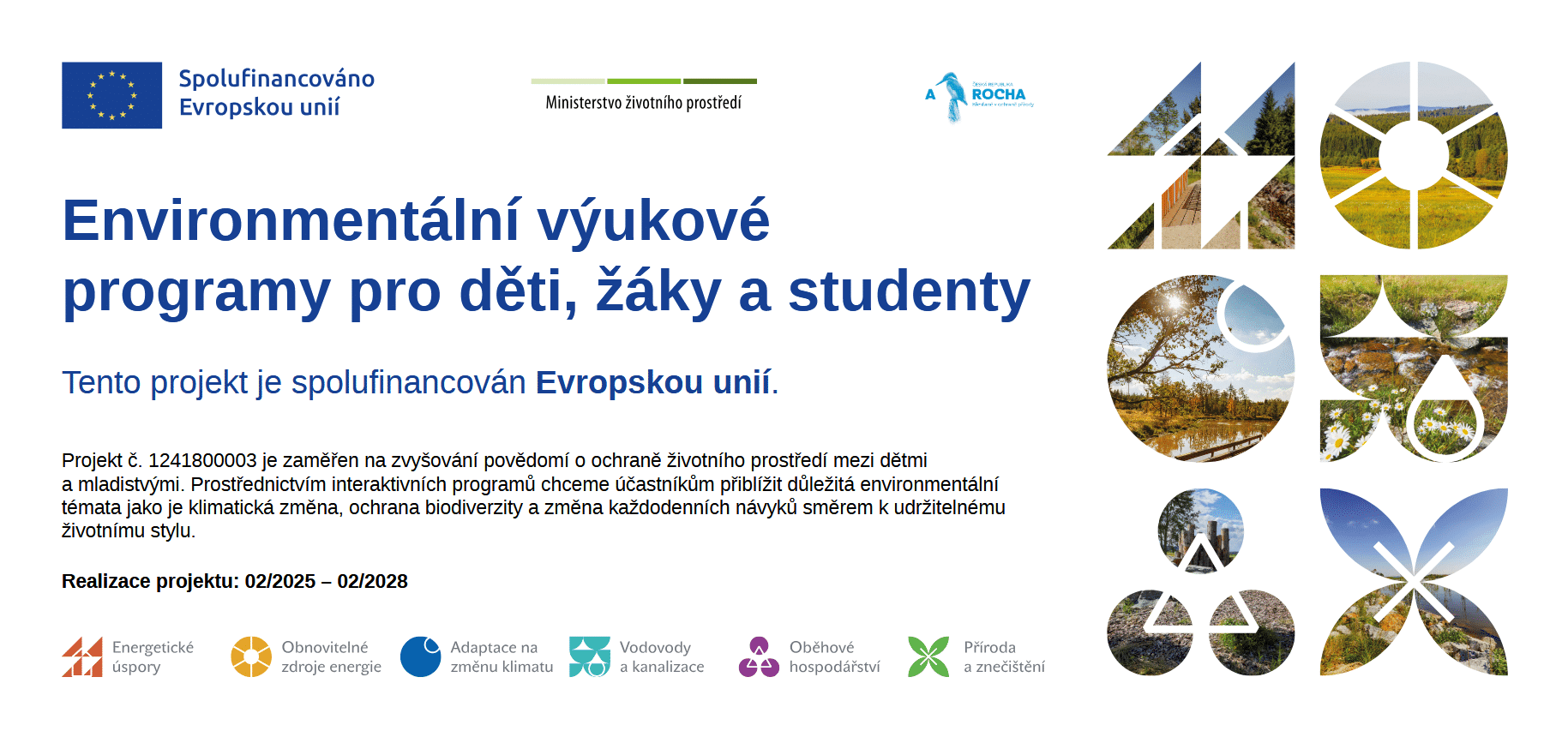 Enviromentální vzdělávání pro děti, žáky a studenty