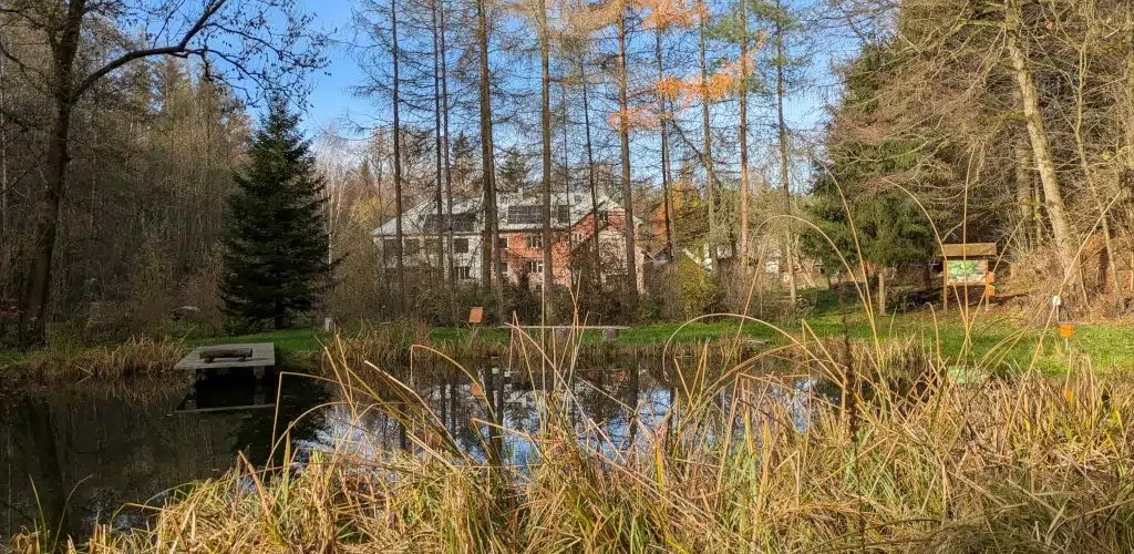 Areál přírodní zahrady