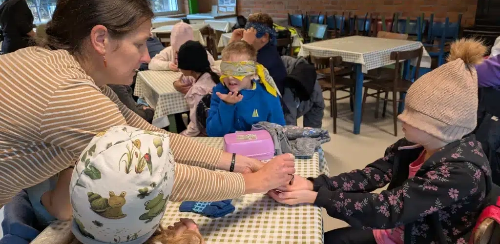 Ekovýchovný program: Všemi smysly